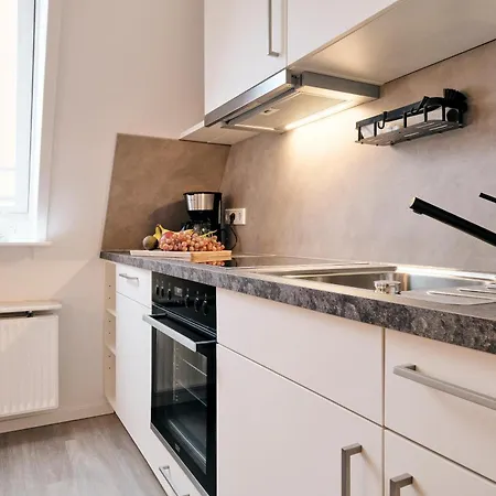 Lejlighed Lieblingsplatz -wunderschoen, Mit Blick Auf Foerde Harreslev