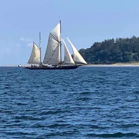 Appartement Lieblingsplatz -wunderschoen, Mit Blick Auf Foerde Harrislee