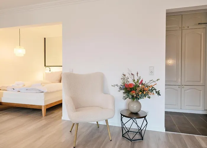 Appartement Lieblingsplatz -wunderschoen, Mit Blick Auf Foerde Harrislee