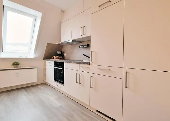 Lieblingsplatz -wunderschoen, Mit Blick Auf Foerde Appartement