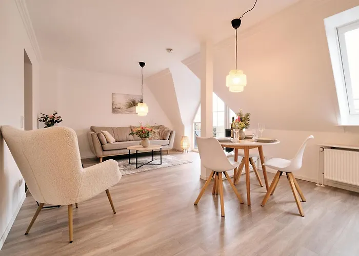 Lieblingsplatz -wunderschoen, Mit Blick Auf Foerde Appartement Harrislee