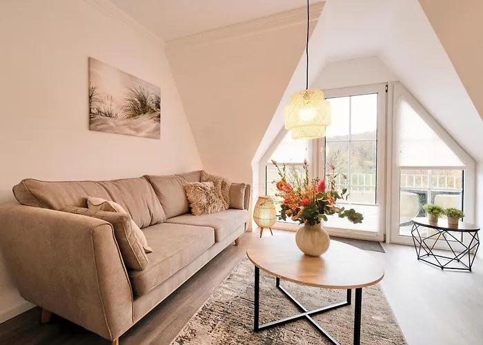 Lieblingsplatz -wunderschoen, Mit Blick Auf Foerde هاريسلي