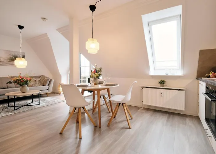 Lieblingsplatz -wunderschoen, Mit Blick Auf Foerde شقة